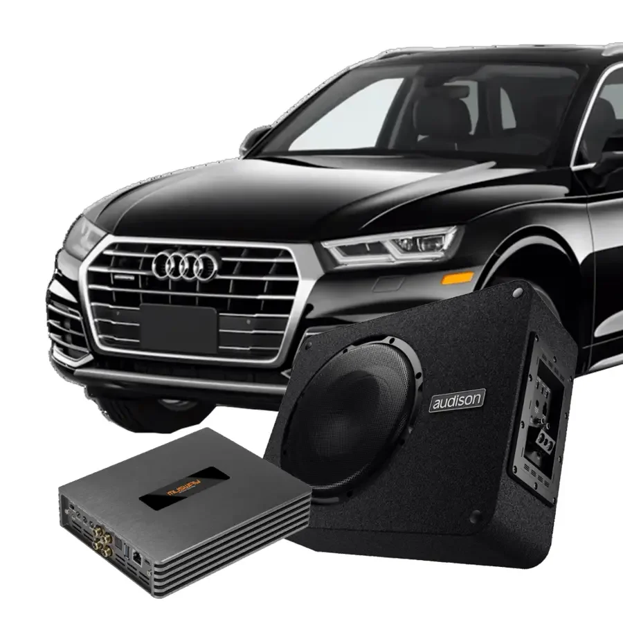 Lydpakke til Audi Q5 2017-> v:2007467