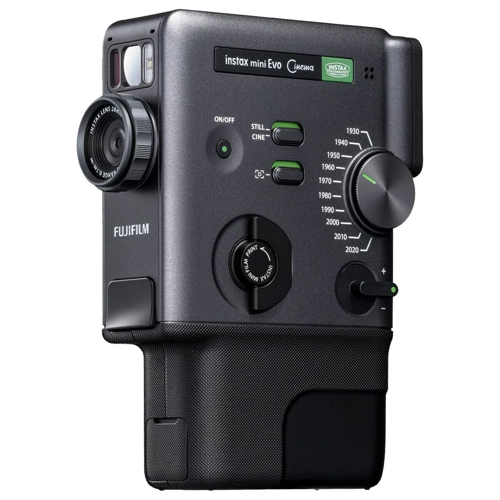 Fujifilm Instax Mini Evo Cinema Kamera, Black