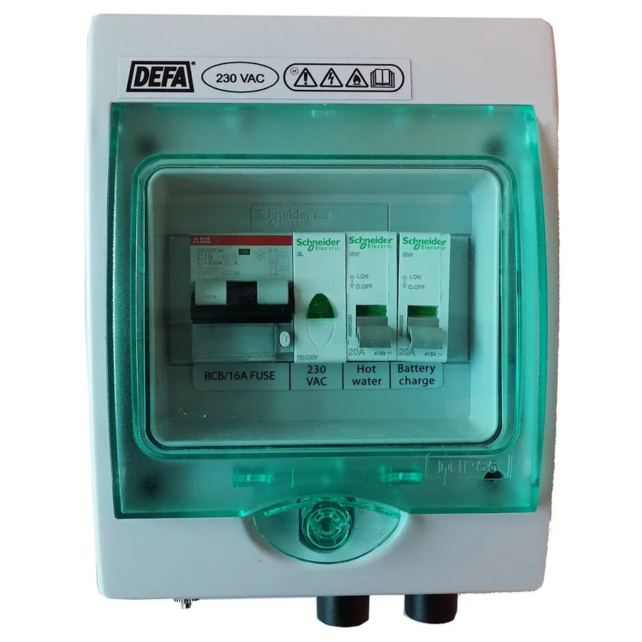 DEFA PowerSystems El-sentral, variant 1 v:4262490