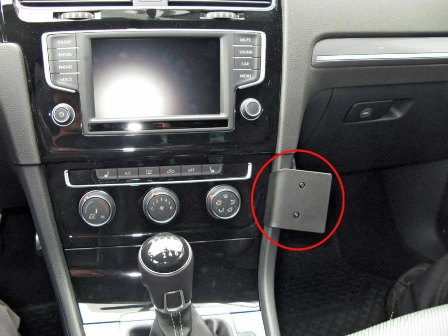 BRODIT BRODIT ProClip, Volkswagen Golf v:4507165