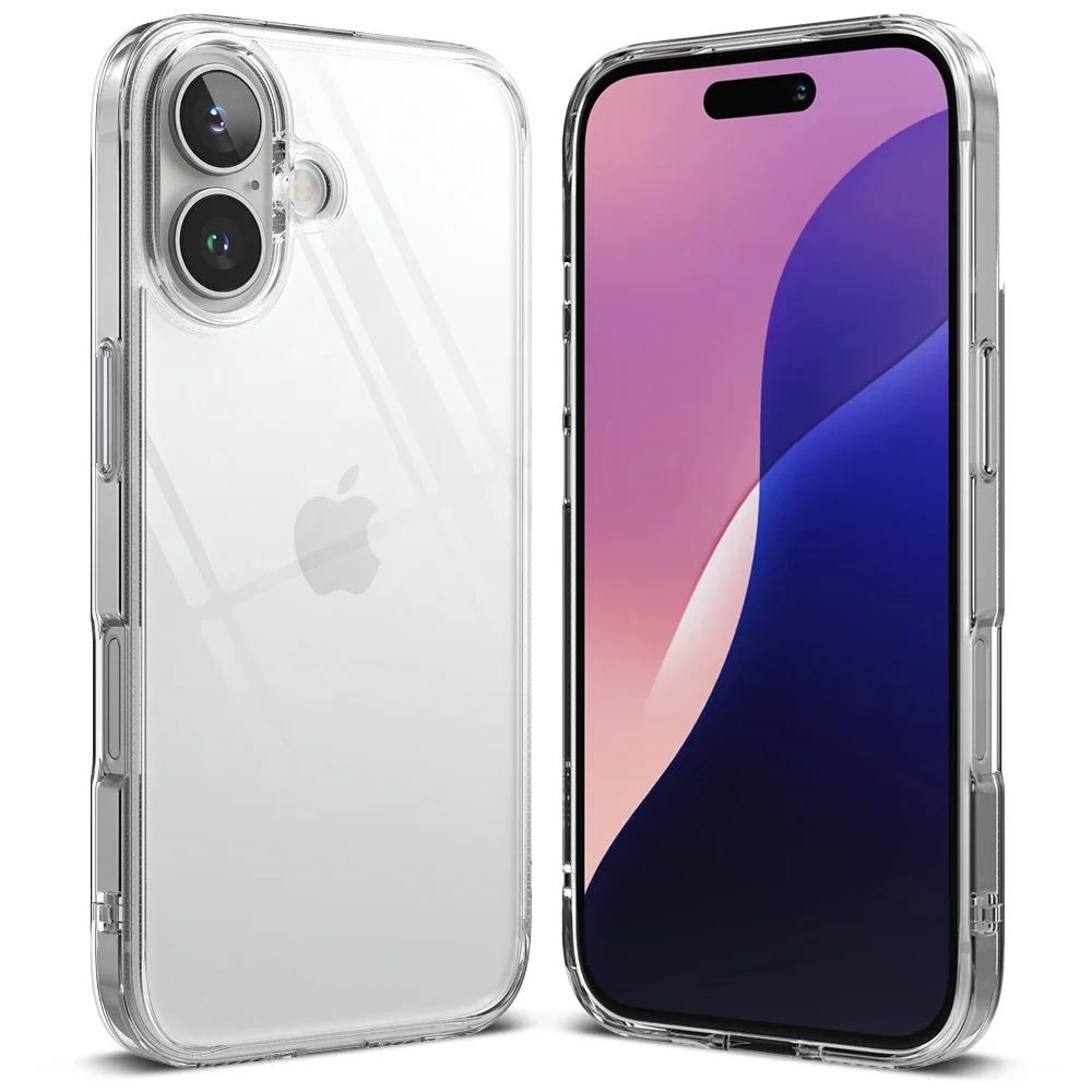 Ringke iPhone 16 Plus Fusion deksel, Gjennomsiktig