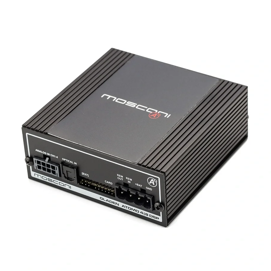 MOSCONI ATOMO 4|8 DSP v:4602898 MOSCONI ATOMO 4|8 DSP v:4602898