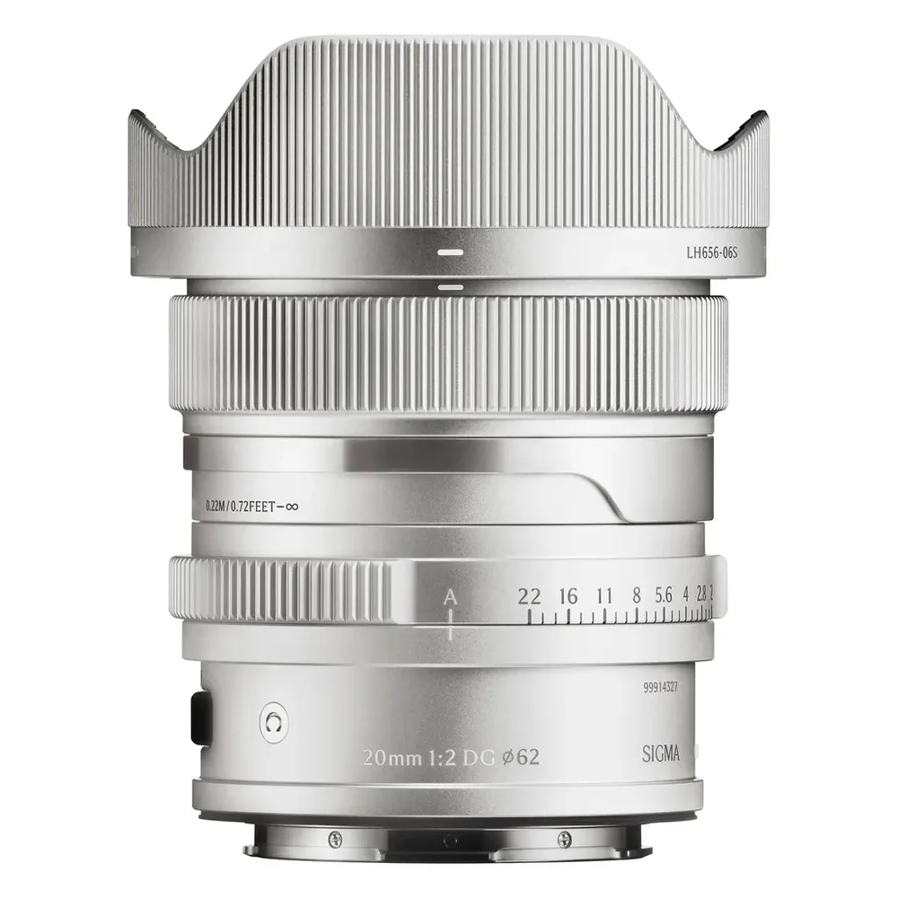 Sigma 20mm f/2 DG Contemporary Silver v:4637423