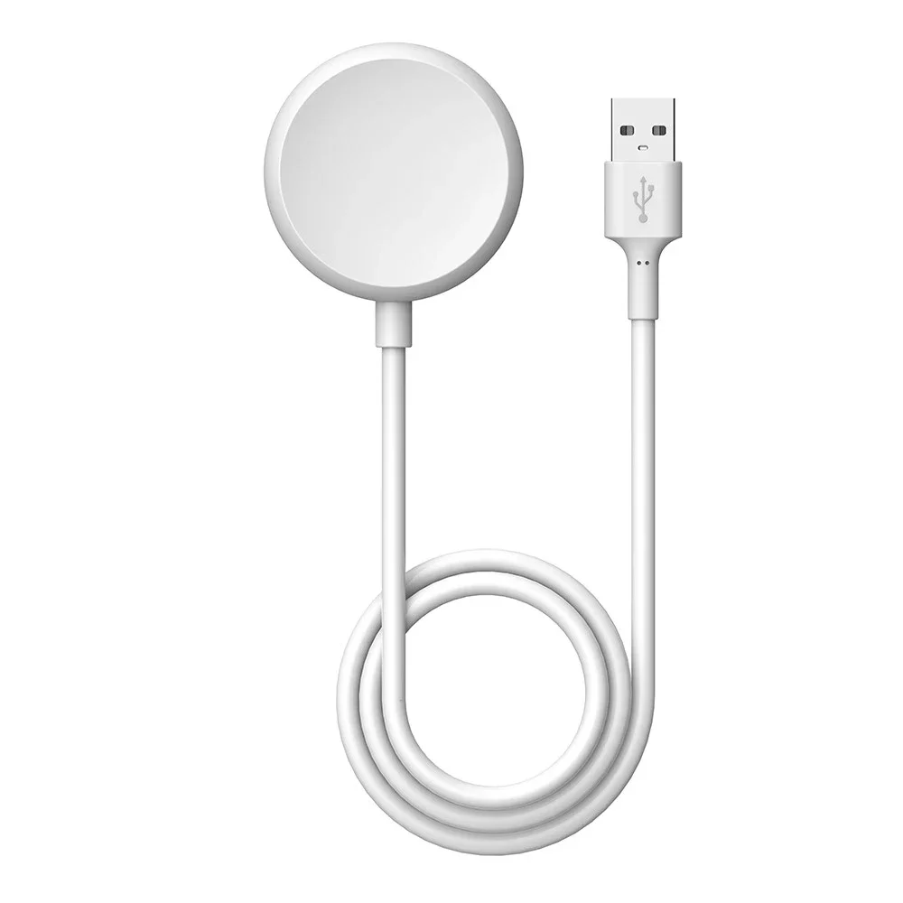 Google Pixel Watch Magnetisk ladekabel 1m, Hvit Google Pixel Watch Magnetisk ladekabel 1m, Hvit