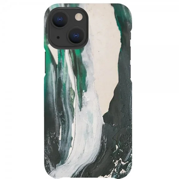 agood company iPhone 13 Mini Deksel Plantbasert Green Paint v:6706641