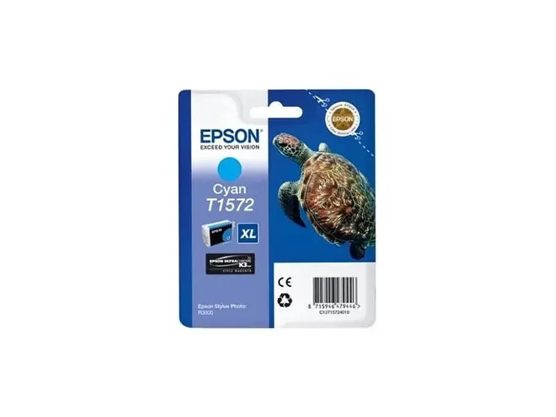 Epson T1572 Cyan 25ml v:5980136