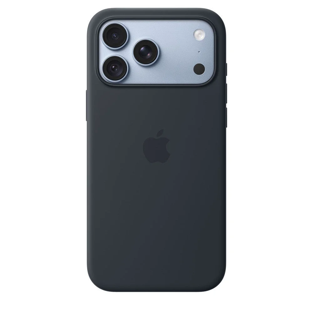 Apple Original iPhone 18 Pro Max Deksel Silicone Case MagSafe Marineblå v:7932663