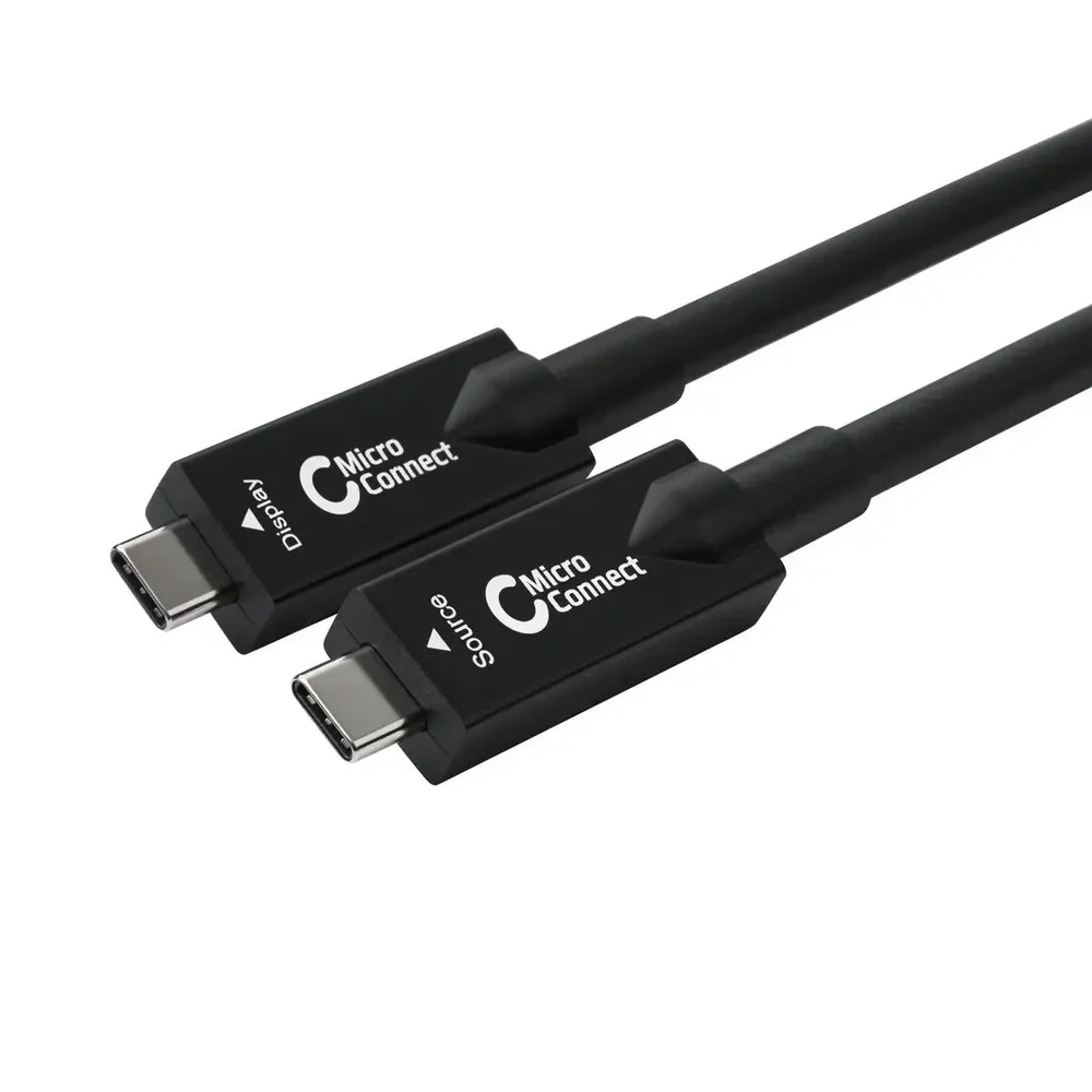 MicroConnect USB-C Hybrid 10m v:3825431