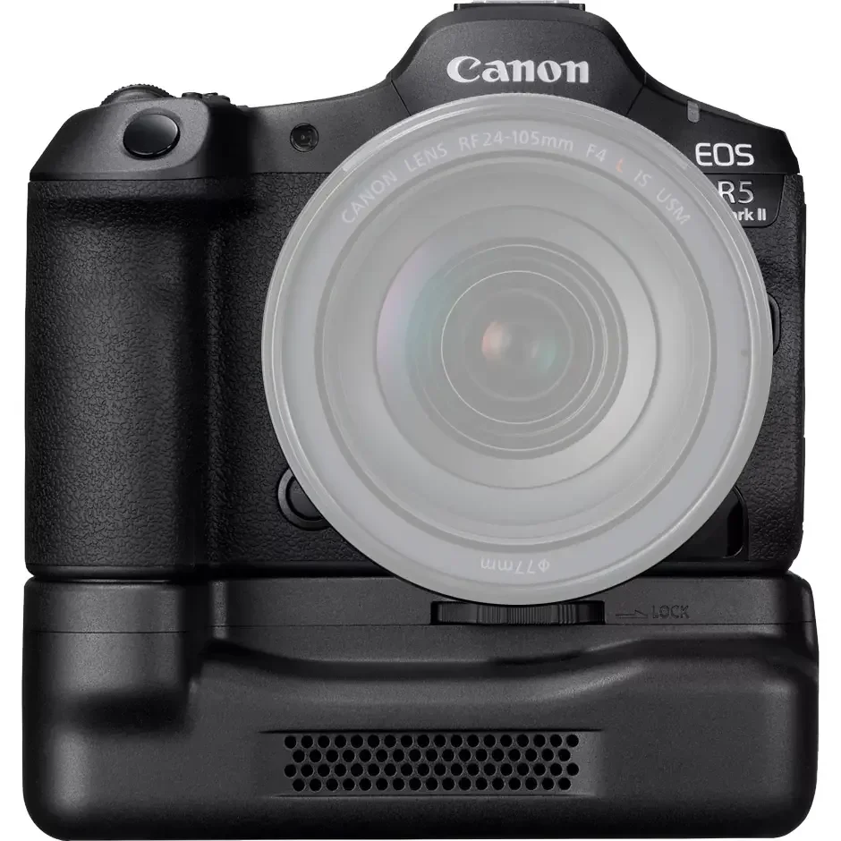 Canon EOS R5 Mark II med grep v:2219372 Canon EOS R5 Mark II med grep v:2219372