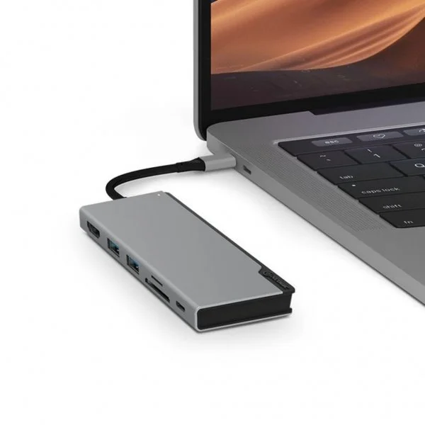 ALOGIC Ultra USB-C Dock UNI - HDMI. USB. SD-kort 100W PD Space Grey v:4924338