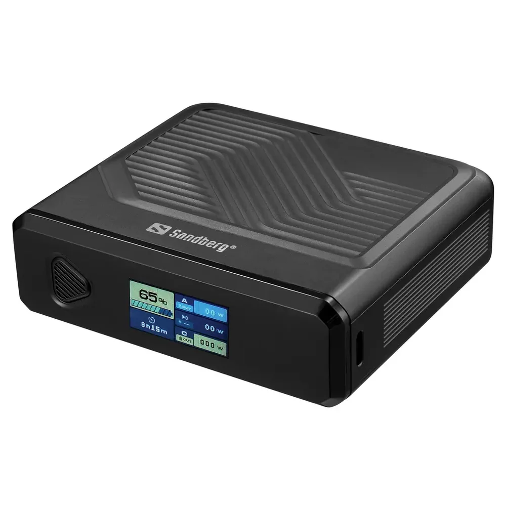 Sandberg Travel Powerbank 20000 PD100W v:1519038 Sandberg Travel Powerbank 20000 PD100W v:1519038