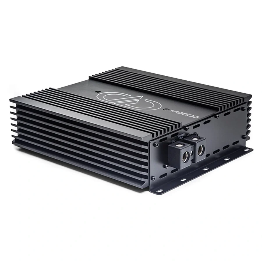 DD Audio M2500 monoforsterker v:1709766 DD Audio M2500 monoforsterker v:1709766