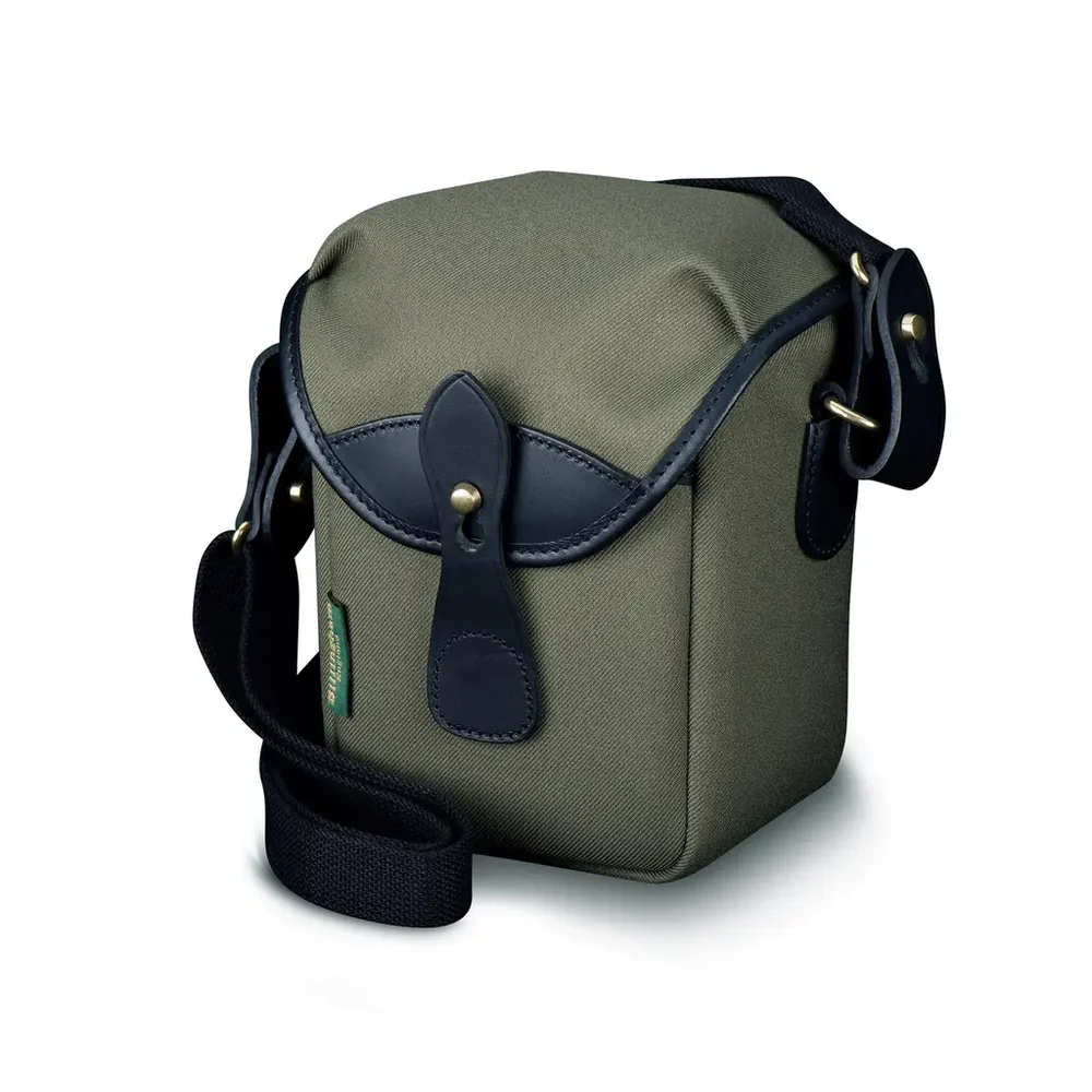 Billingham 72 Fibrenyte/ Black leather v:8103651