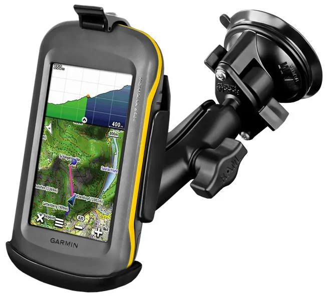 RAM MOUNT RAM SUCTION MOUNT FOR GARMIN MONTANA v:7867849
