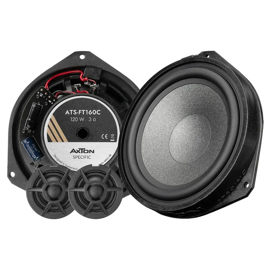 Axton ATS-FT160C 6,5" høyttalersett v:1591845 Axton ATS-FT160C 6,5" høyttalersett v:1591845