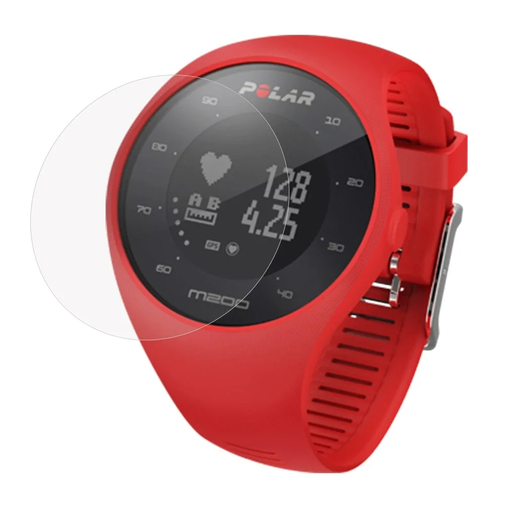 Polar M200 Skjermbeskytter i herdet glass