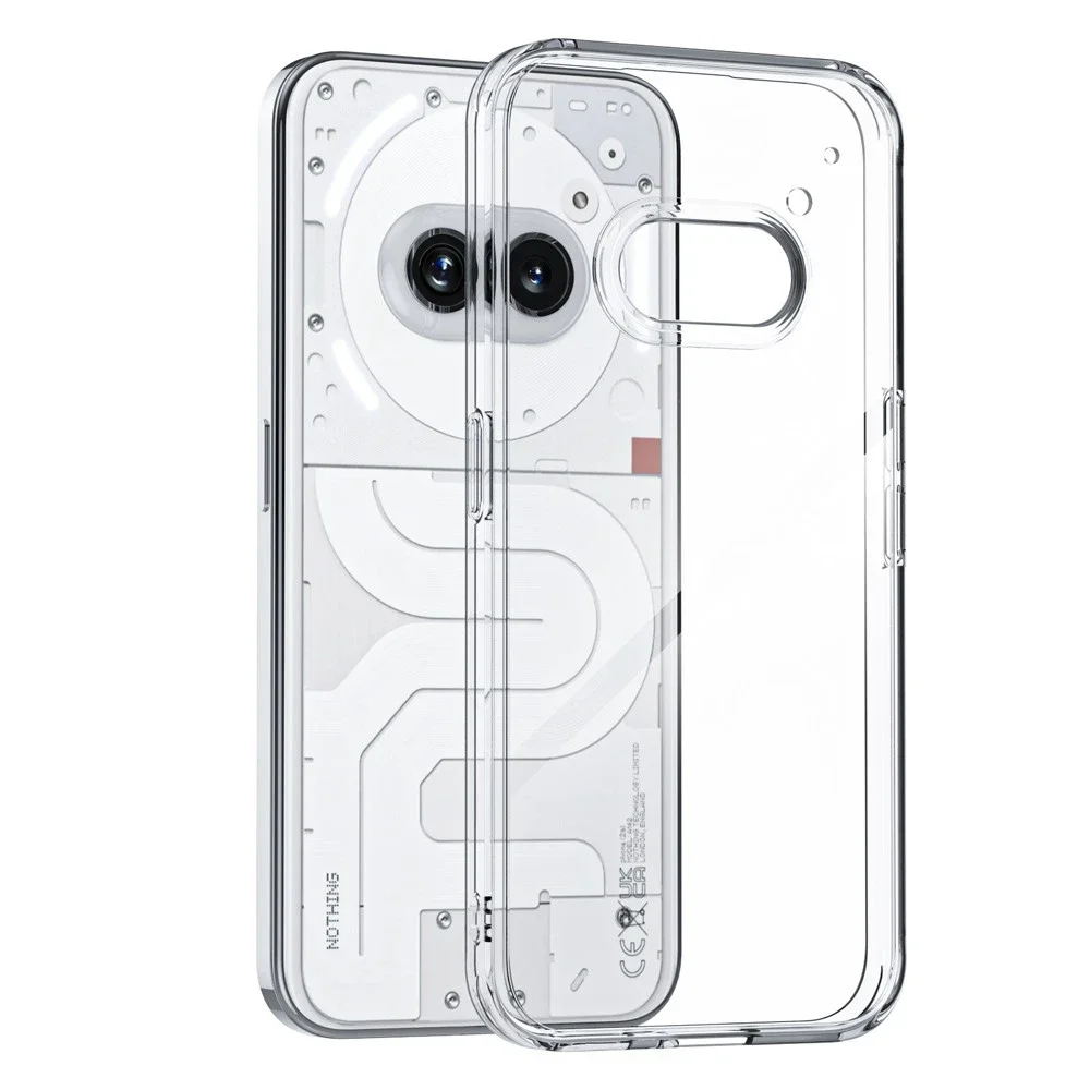 tectTech Nothing Phone 2a Tynt TPU-deksel, Gjennomsiktig