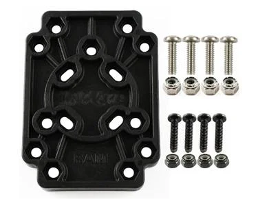 RAM MOUNT RAM ADAPTER PLATE W AMPS 75 VESA 120 DEG v:5072631
