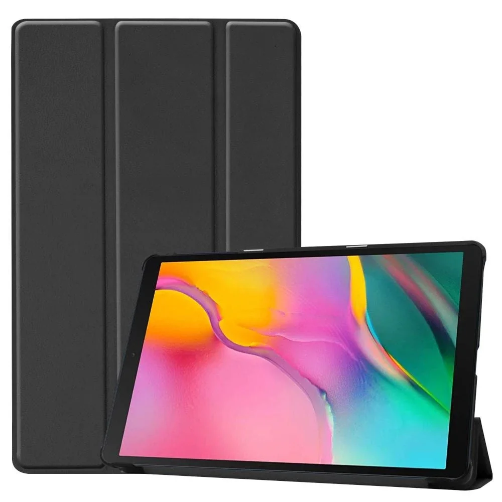 Samsung Galaxy Tab A 10.1 (2019) Tri-Fold etui, Svart Samsung Galaxy Tab A 10.1 (2019) Tri-Fold etui, Svart