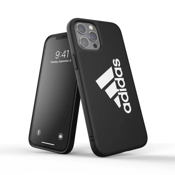 Adidas iPhone 12 Pro Max Deksel SP Iconic Sports Etui Svart v:5537301 Adidas iPhone 12 Pro Max Deksel SP Iconic Sports Etui Svart v:5537301