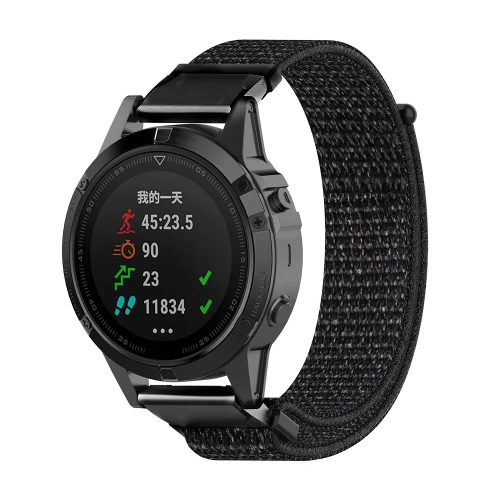Garmin Tactix 8 47mm Reim i nylon, Svart