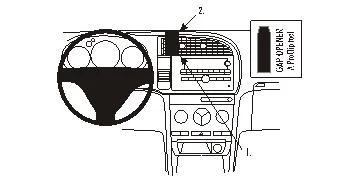BRODIT BRODIT ProClip NOT for models with v:6877928 BRODIT BRODIT ProClip NOT for models with v:6877928