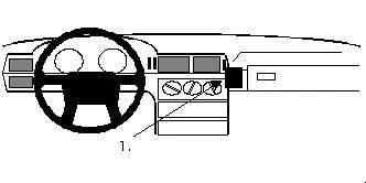 BRODIT ProClip v:8404133 BRODIT ProClip v:8404133