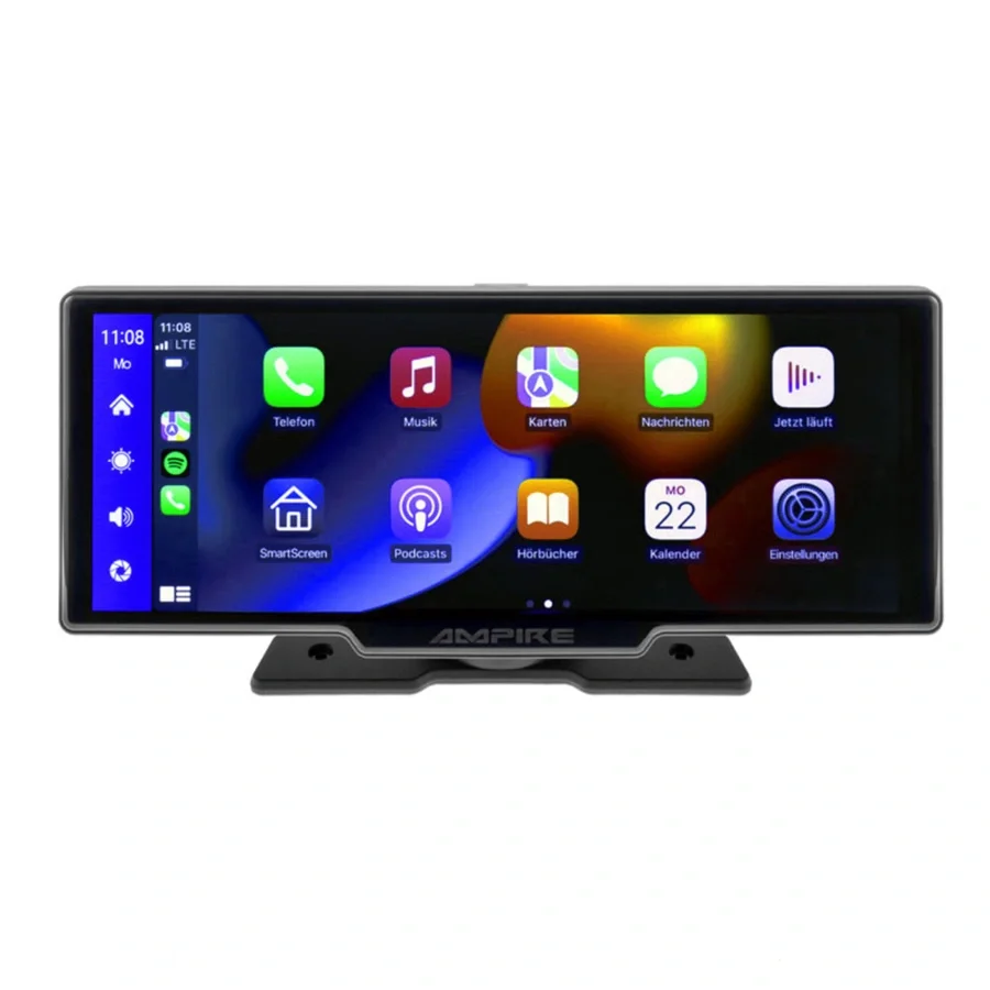 Ampire CPM103 10" Monitor u/ryggekamera v:7200094 Ampire CPM103 10" Monitor u/ryggekamera v:7200094