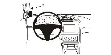 BRODIT BRODIT PROCLIP TILL SAAB 9-5 06-07 v:5143274