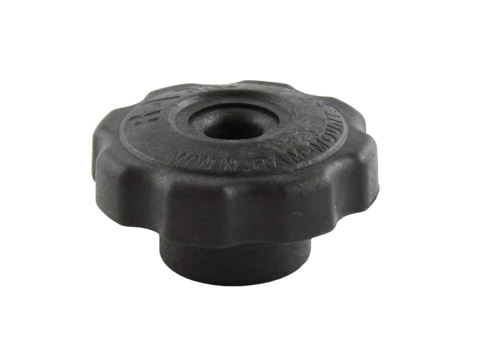 RAM MOUNT KNOB W/ 3/8"-16 BRASS HOLE v:1307109