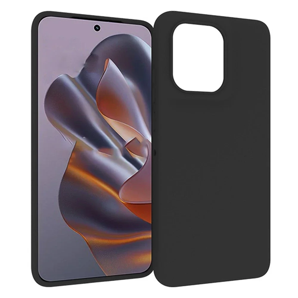 tectTech Motorola Edge 50 Neo Tynt TPU-deksel, Svart