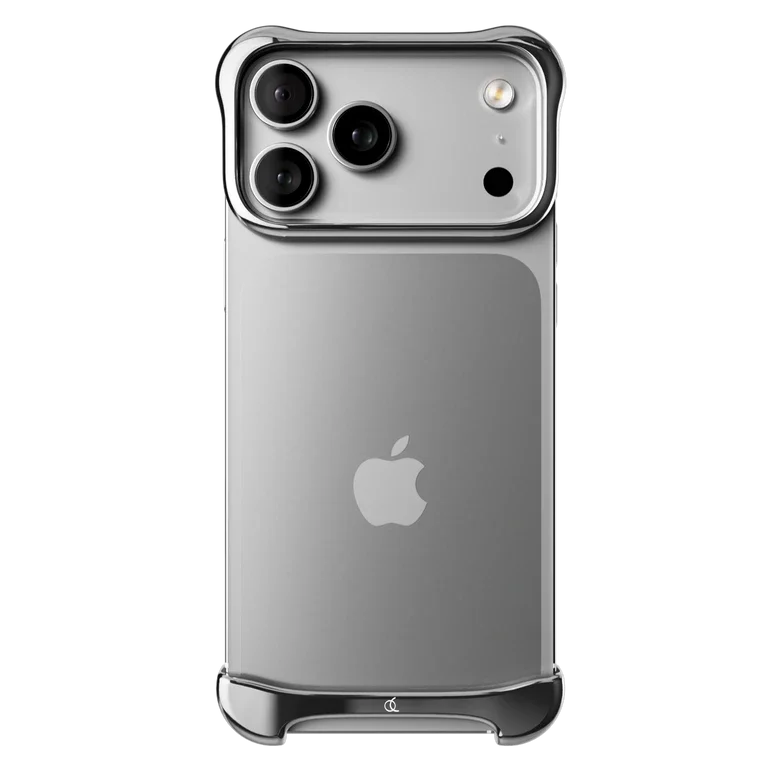 Arc Pulse iPhone 17 Pro Deksel Aluminum, Polished Silver Arc Pulse iPhone 17 Pro Deksel Aluminum, Polished Silver
