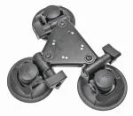 BRODIT BRODIT Suction Cup Mount Triple v:6748854