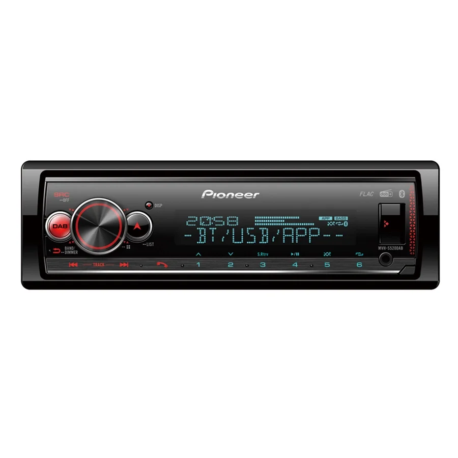 Pioneer MVH-S520DAB v:3777205 Pioneer MVH-S520DAB v:3777205