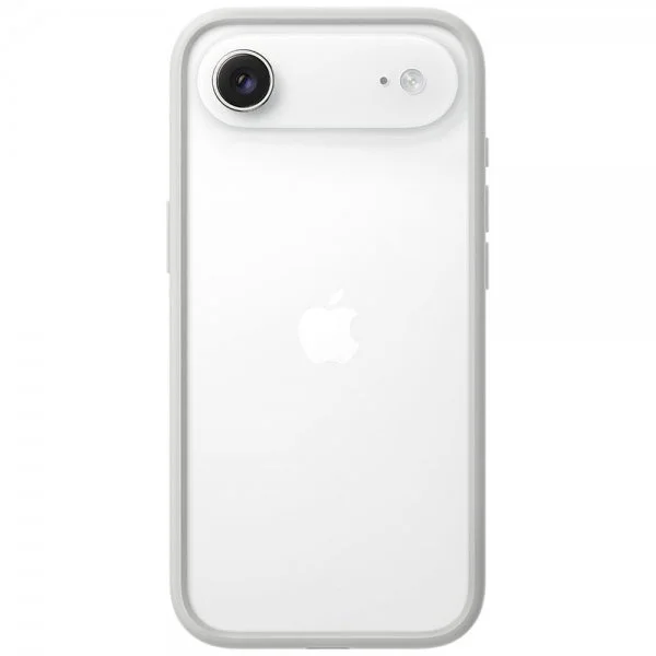 Apple Original iPhone Air Deksel Bumper Lysgrå v:2641284