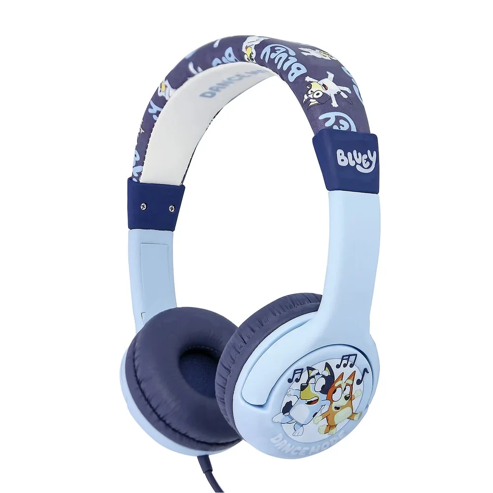 Kablede On-Ear Barnehodetelefoner, Bluey Kablede On-Ear Barnehodetelefoner, Bluey