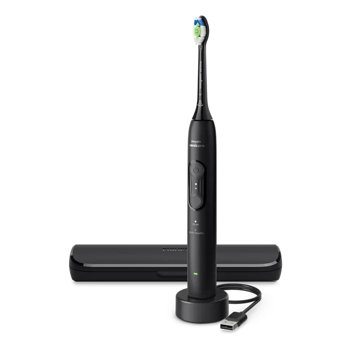 Philips Sonicare 4100 Series Elektrisk Tannbørste HX4043/52, Svart
