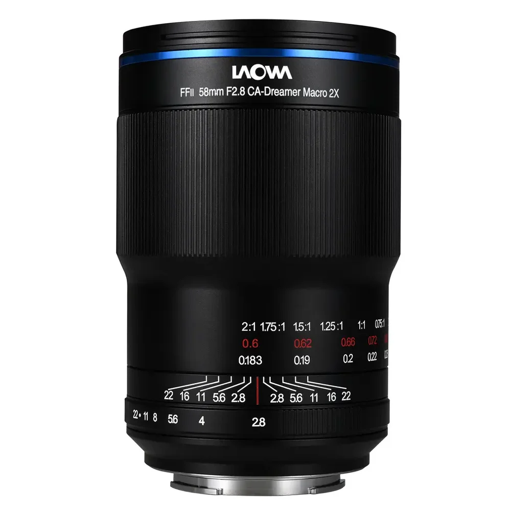 Laowa 58mm f/2.8 2X Ultra Macro APO v:6335262