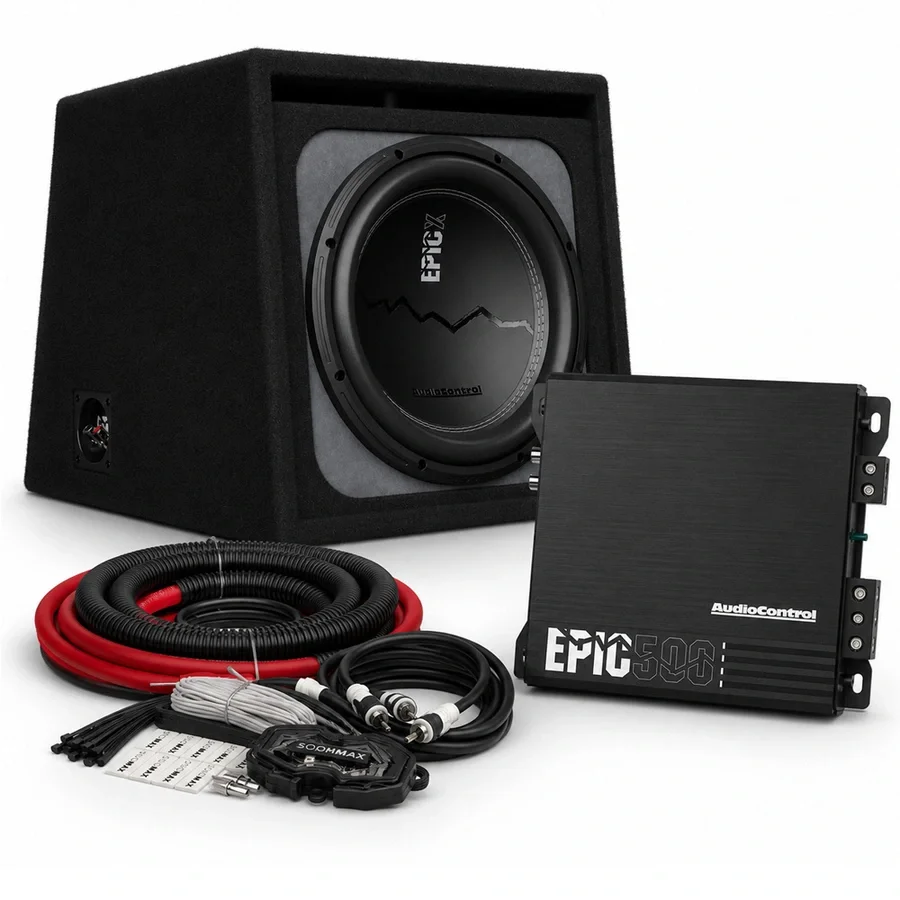 AudioControl EPICX - 10" basspakke v:833462