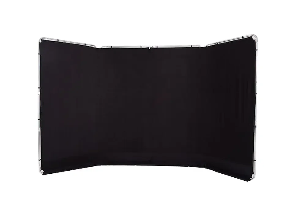 Manfrotto Panoramic Bakgrunn 4 m Black v:2622509