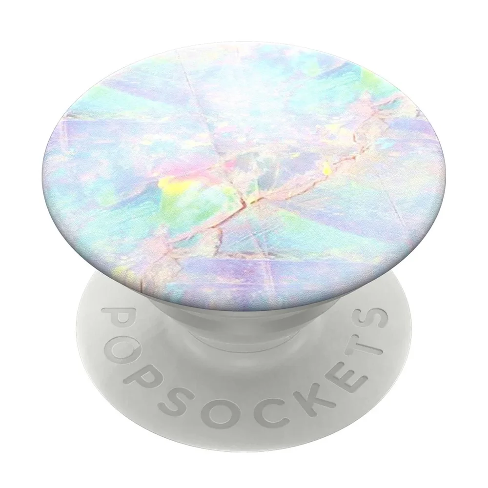 PopSockets PopGrip Mobilholder / stativ med avtakbar topp, Opal
