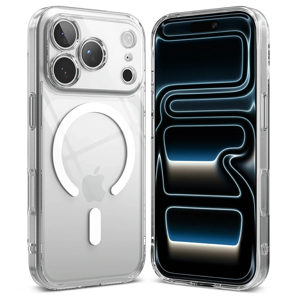 Ringke iPhone 18 Pro Fusion MagSafe Deksel, Gjennomsiktig