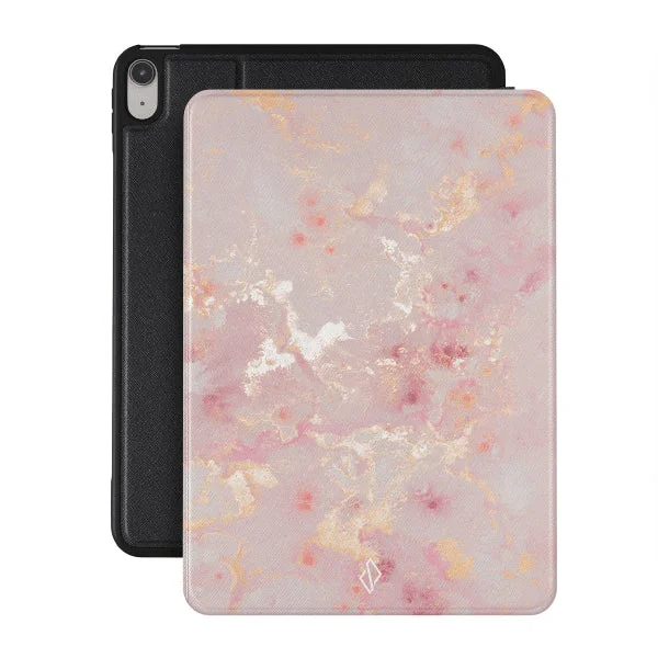 Burga iPad 10.9 (gen 10)/iPad 11 (A16) Etui Folio Golden Coral v:4349098