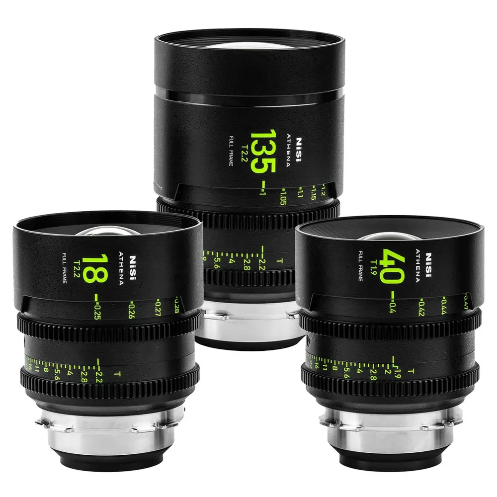 NiSi Athena Prime Cine Lens Set 3 E v:4822848