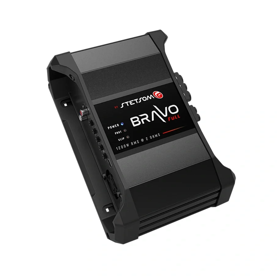 Stetsom BRAVO FULL 1200 monoforsterker v:1374540