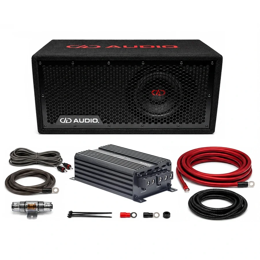 DD Audio basspakke 8" – 500W v:7145078 DD Audio basspakke 8" – 500W v:7145078