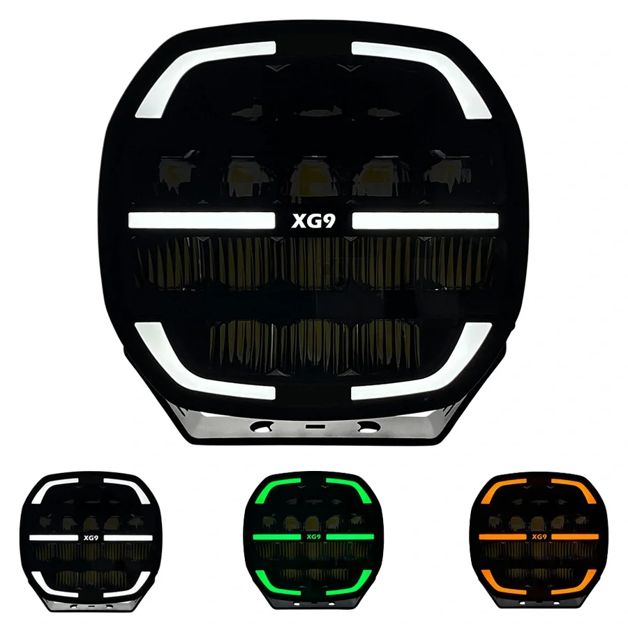 XG9 Driving Light Black v:4596769