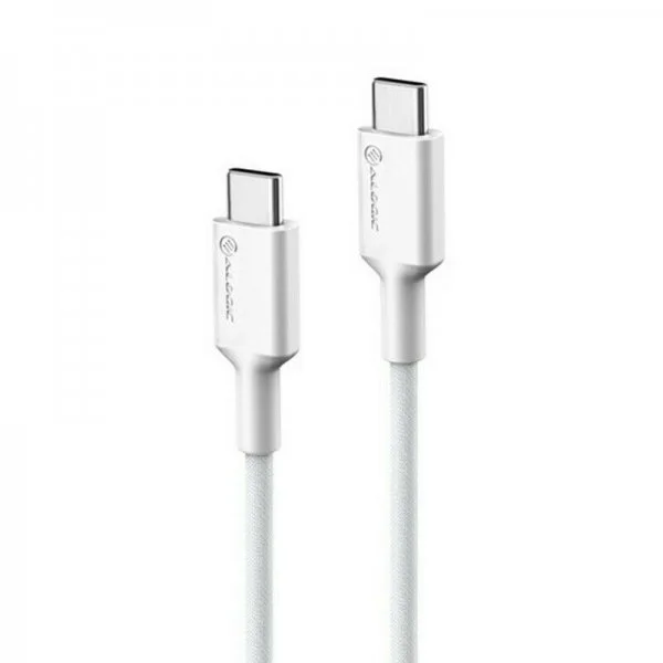 ALOGIC USB-C til USB-C ladekabel Elements Pro 5A Hvit 1m v:5423622