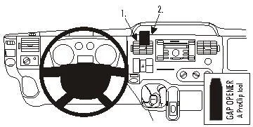 BRODIT BRODIT ProClip Ford Transit 07-08 v:7142828