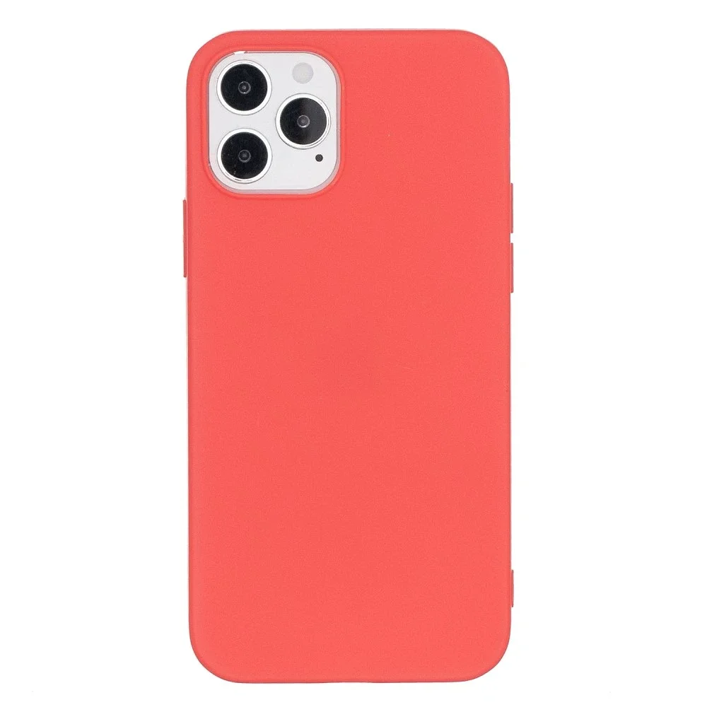 iPhone 12/iPhone 12 Pro TPU-deksel, Rød